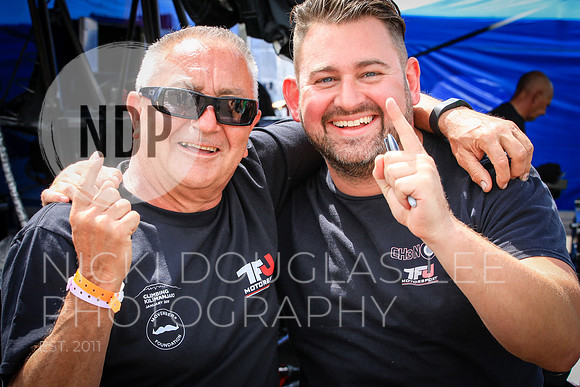 Barry Sheavills and Liam Jones