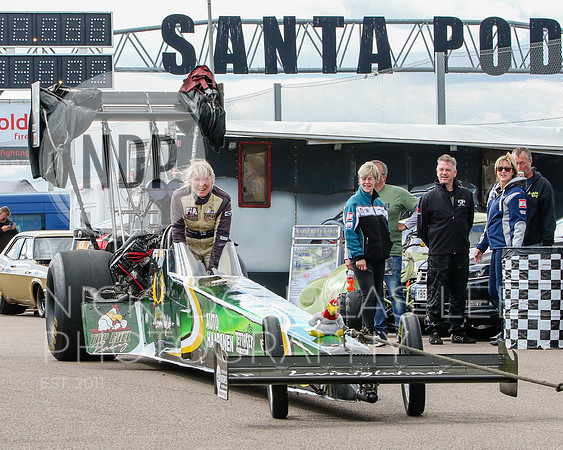 Anita Mäkelä FIA TF European Champion 2018