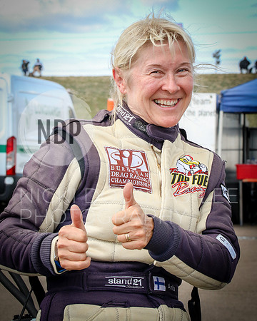 Anita Mäkelä FIA TF European Champion 2018