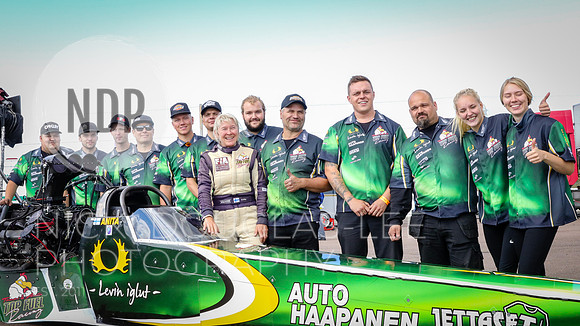 Anita Mäkelä FIA TF European Champion 2018