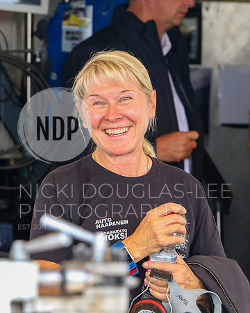 Anita Mäkelä FIA TF European Champion 2018