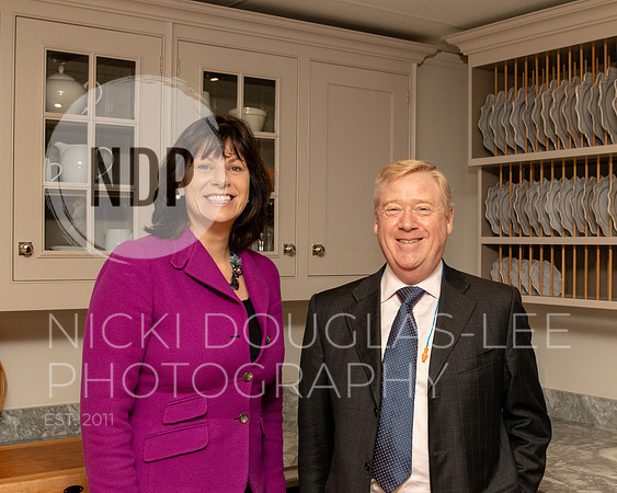 Claire Perry MP & Executive Chairman Ian Gray
