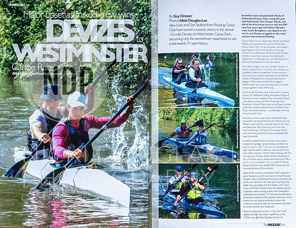 Tear Sheets Paddler Magazine and Canoe Focus